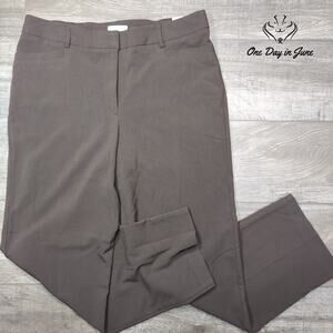 Kim Rogers Career Straight Leg Pants Size 16